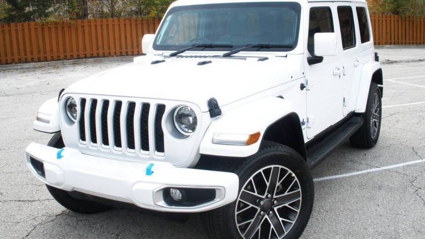 2023 Jeep Wrangler Sahara High Altitude 4xe — SUV — 15,830 mi — Kansas City, MO