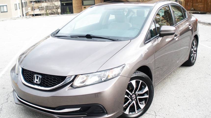 2015 Honda Civic EX — Sedan — 101,848 mi — Kansas City, MO