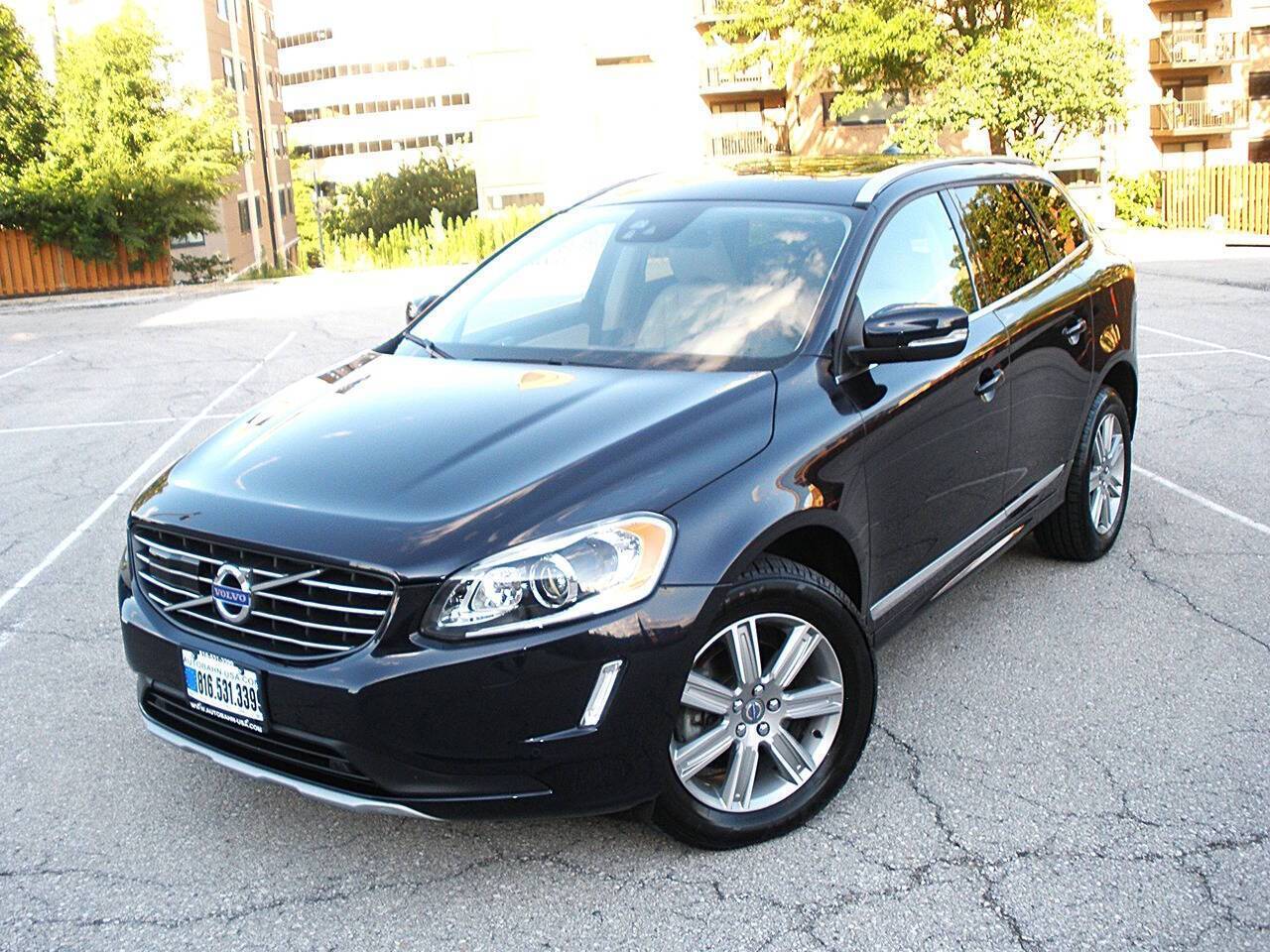 2016 Volvo XC60 T6 Drive-E Platinum