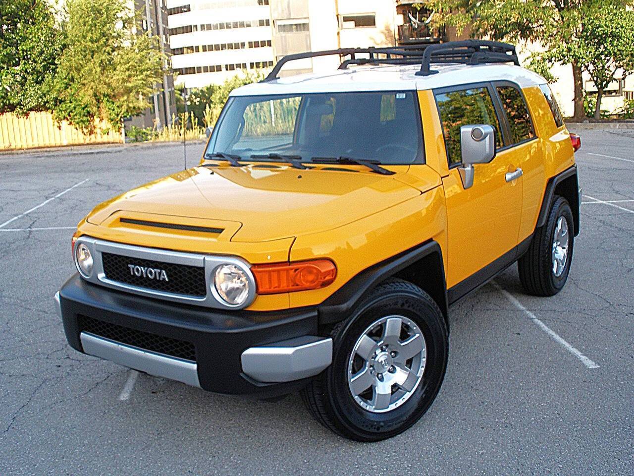 2007 Toyota FJ Cruiser Base