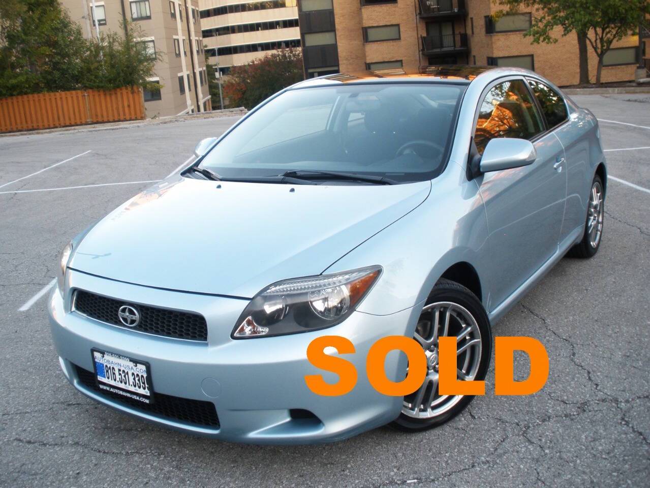 2006 Scion tC Base — Hatchback — 105,879 mi — Kansas City, MO