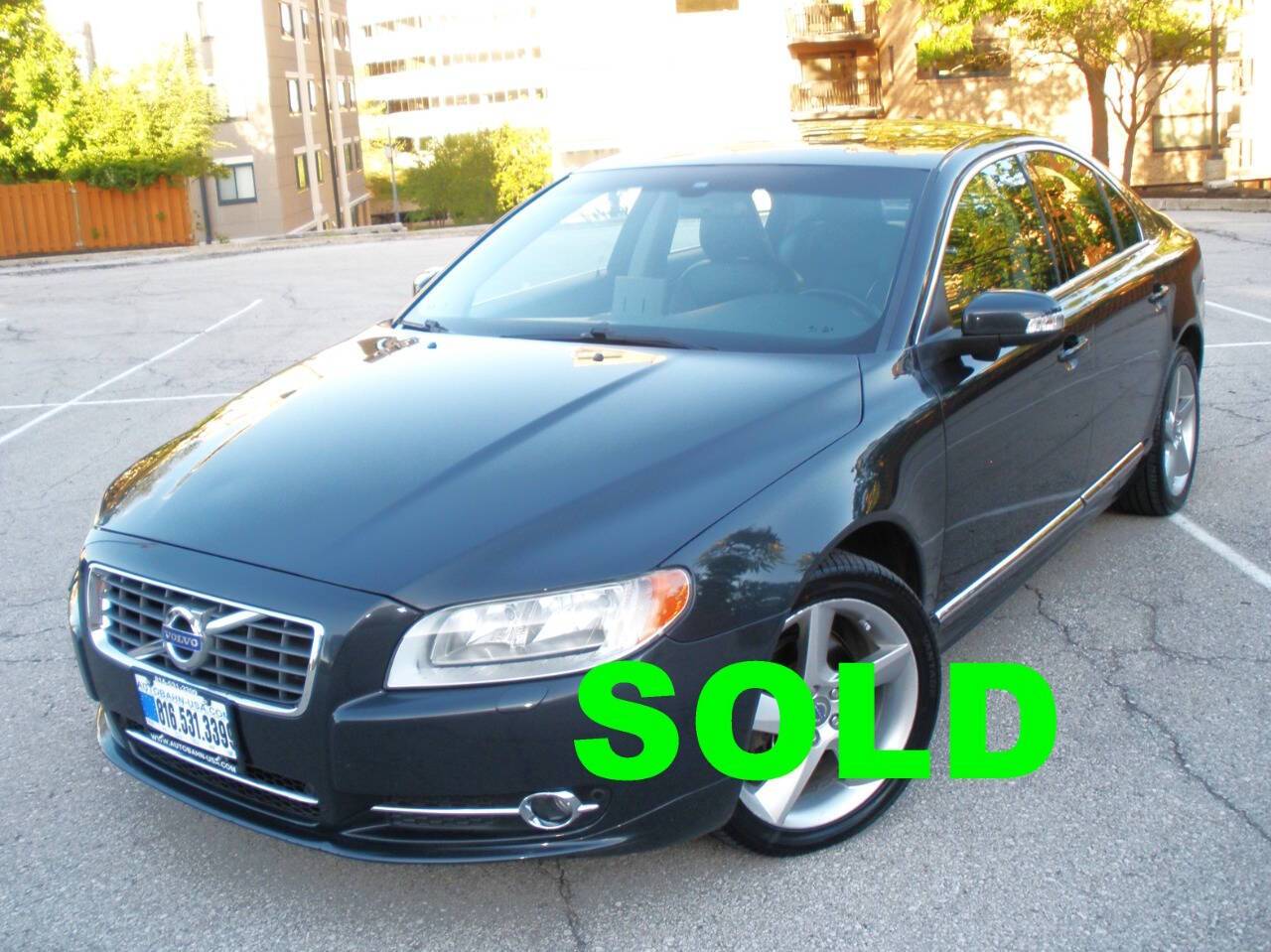 2010 Volvo S80 T6 — Sedan — 106,479 mi — Kansas City, MO