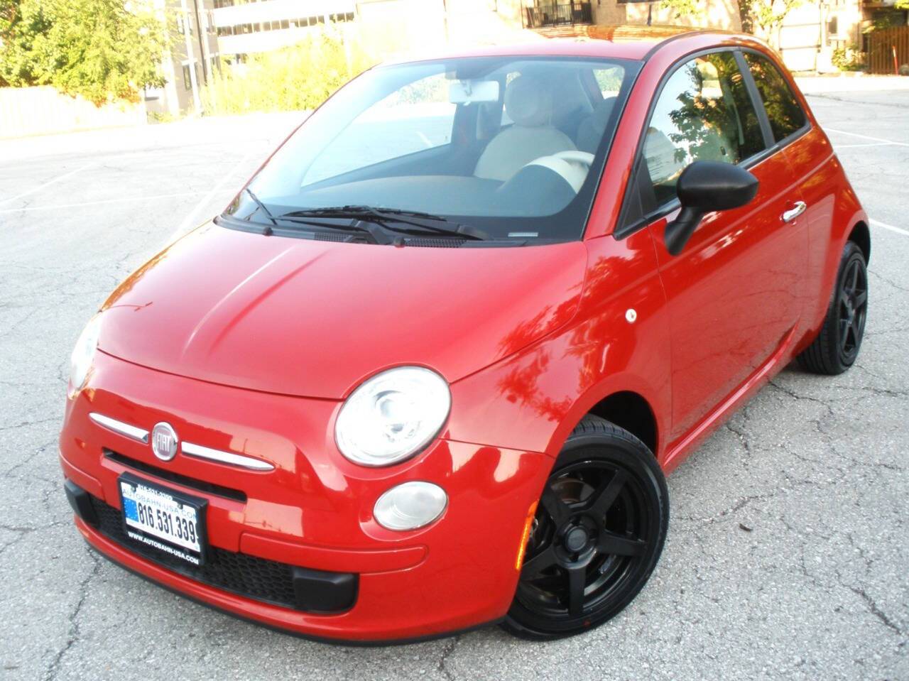 2012 FIAT 500 Pop — Coupe — 103,730 mi — Kansas City, MO