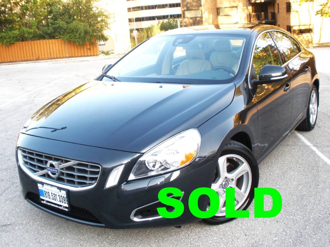 2013 Volvo S60 Premier — Sedan — 92,769 mi — Kansas City, MO