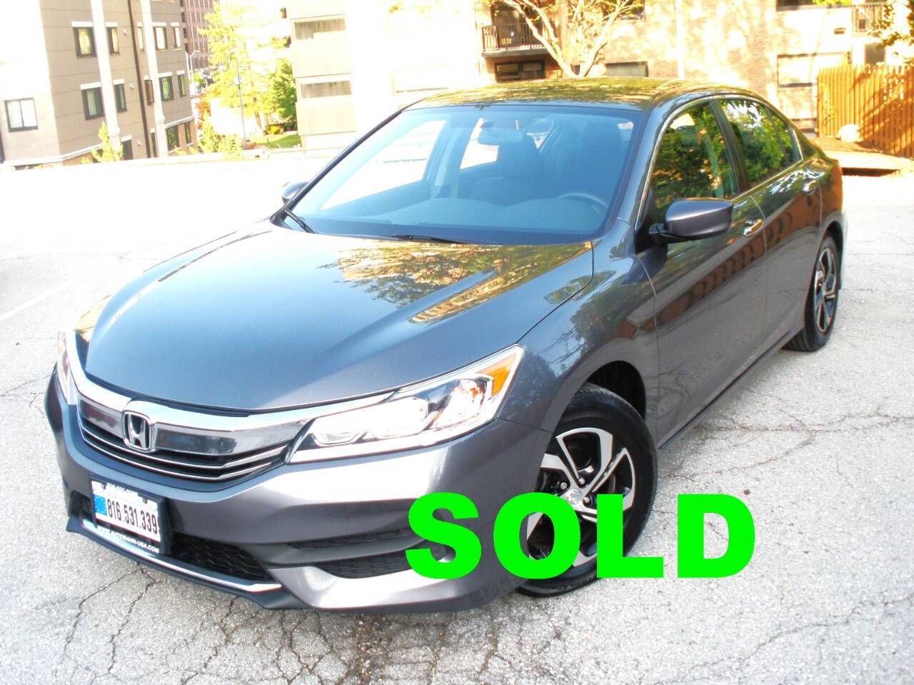 2016 Honda Accord LX — Sedan — 148,814 mi — Kansas City, MO
