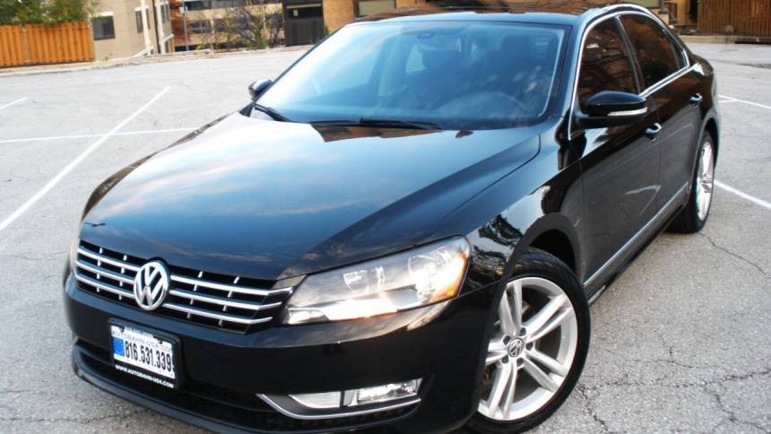 2015 Volkswagen Passat TDI SEL Premium — Sedan — 92,132 mi — Kansas City, MO
