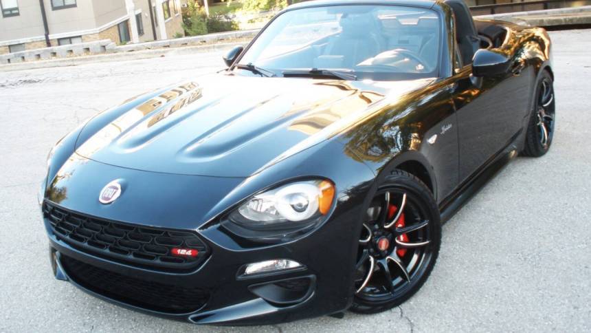 2017 FIAT 124 Spider Classica — Convertible — 30,988 mi — Kansas City, MO