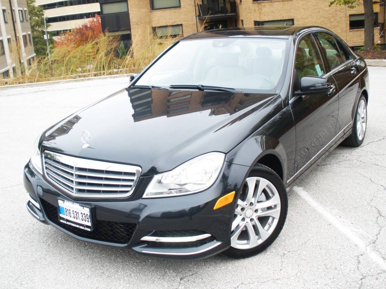 2013 Mercedes-Benz C-Class C 250 — Sedan — 98,707 mi — Kansas City, MO