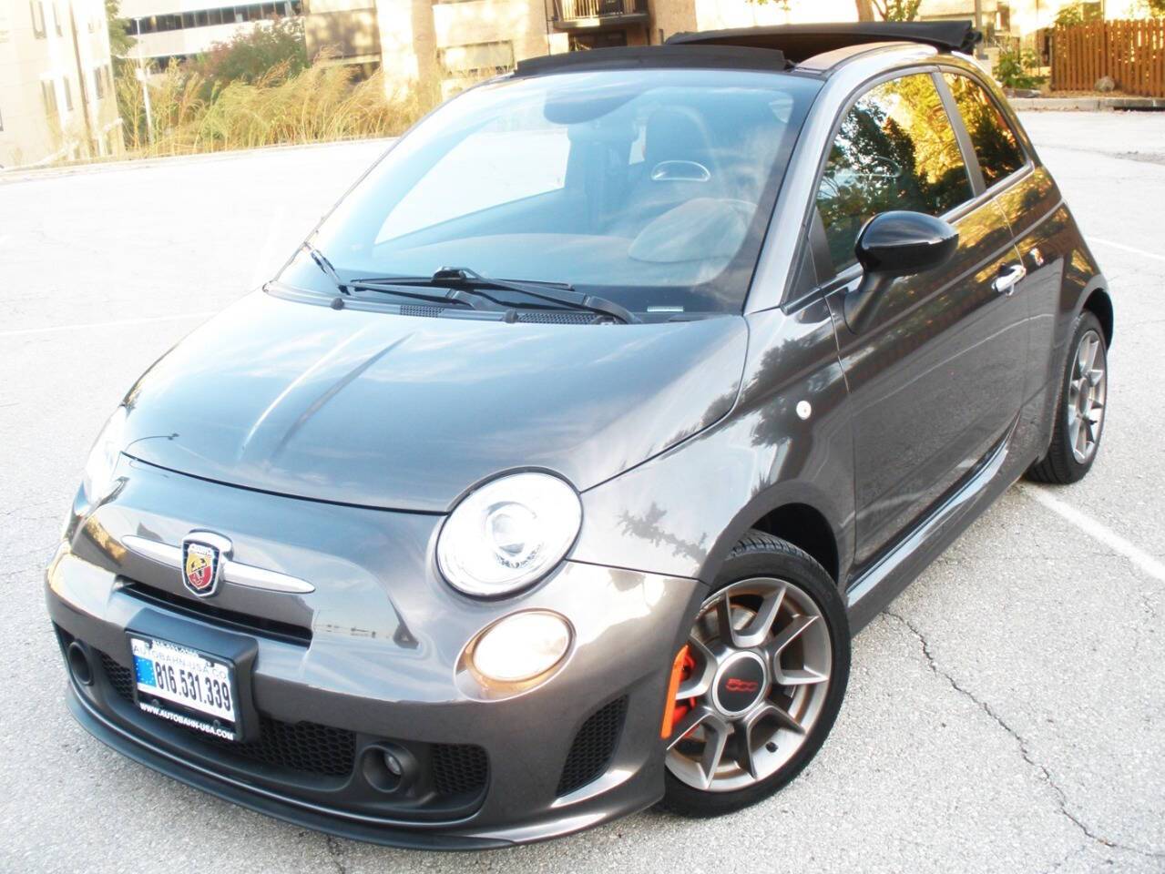 2015 FIAT 500 Abarth — Convertible — 27,862 mi — Kansas City, MO
