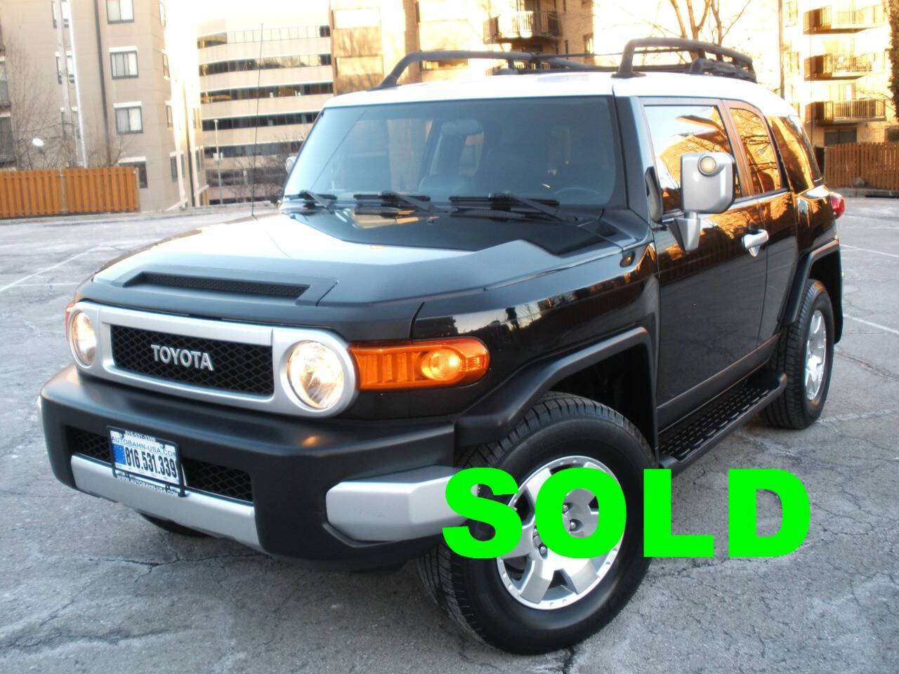 2008 Toyota FJ Cruiser Base — SUV — 202,212 mi — Kansas City, MO