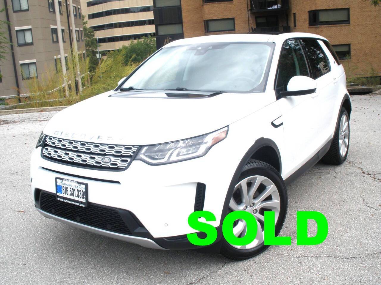 2020 Land Rover Discovery Sport S — SUV — 75,662 mi — Kansas City, MO
