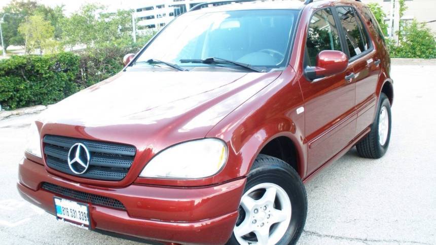 2000 Mercedes-Benz M-Class ML 320 — SUV — 101,325 mi — Kansas City, MO