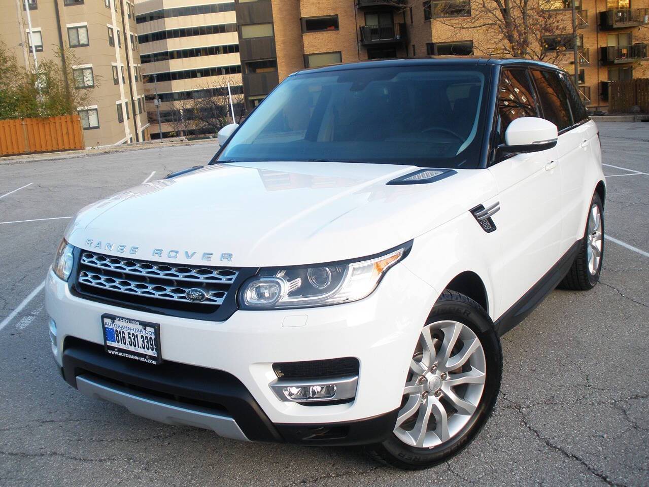 2015 Land Rover Range Rover Sport HSE — SUV — 70,211 mi — Kansas City, MO