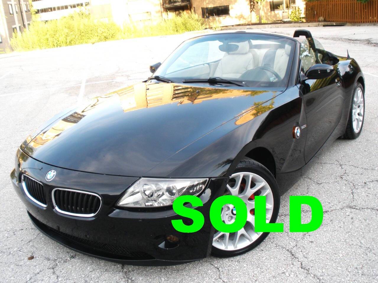 2003 BMW Z4 3.0i — Convertible — 106,290 mi — Kansas City, MO