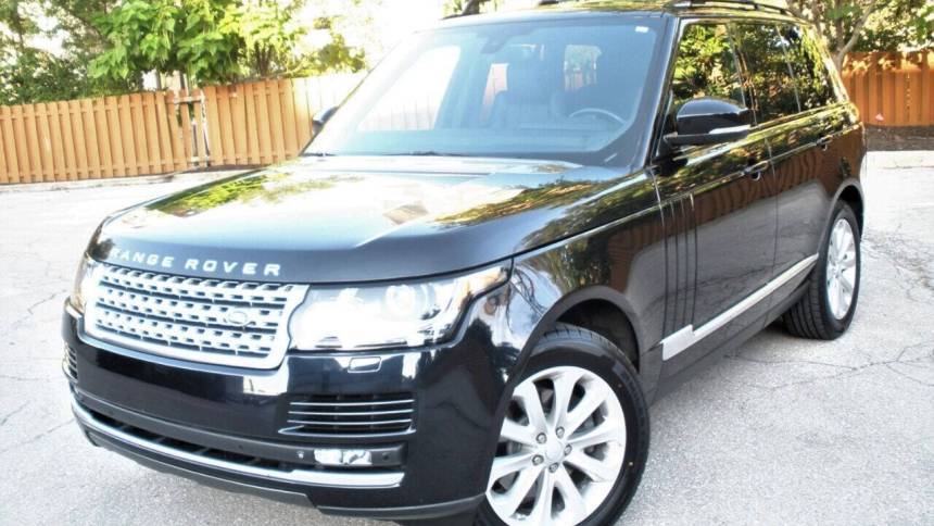 2015 Land Rover Range Rover HSE — SUV — 104,610 mi — Kansas City, MO