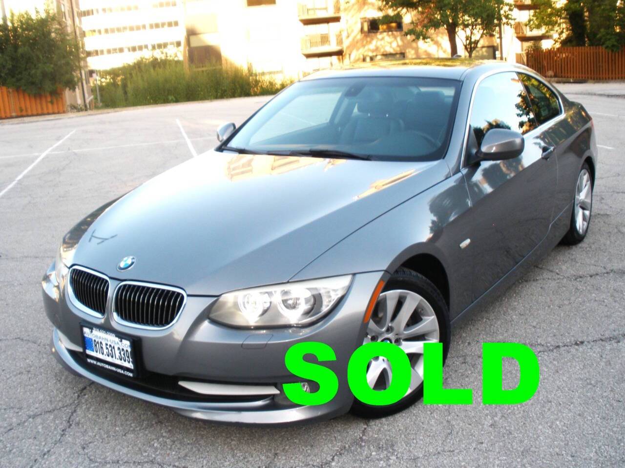 2011 BMW 3 Series 328i — Coupe — 94,576 mi — Kansas City, MO