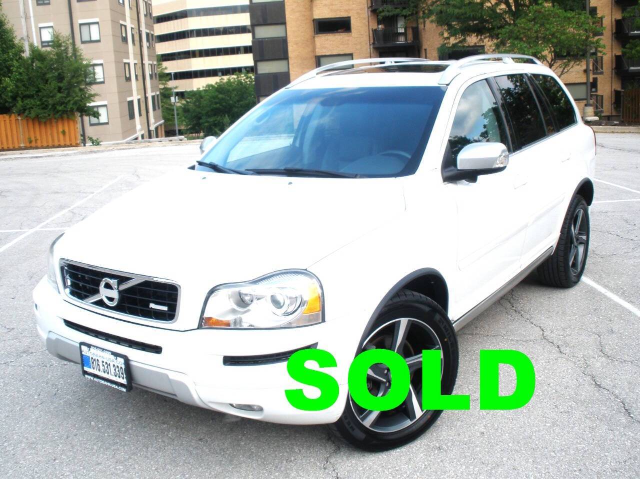 2013 Volvo XC90 R-Design Platinum — SUV — 132,362 mi — Kansas City, MO