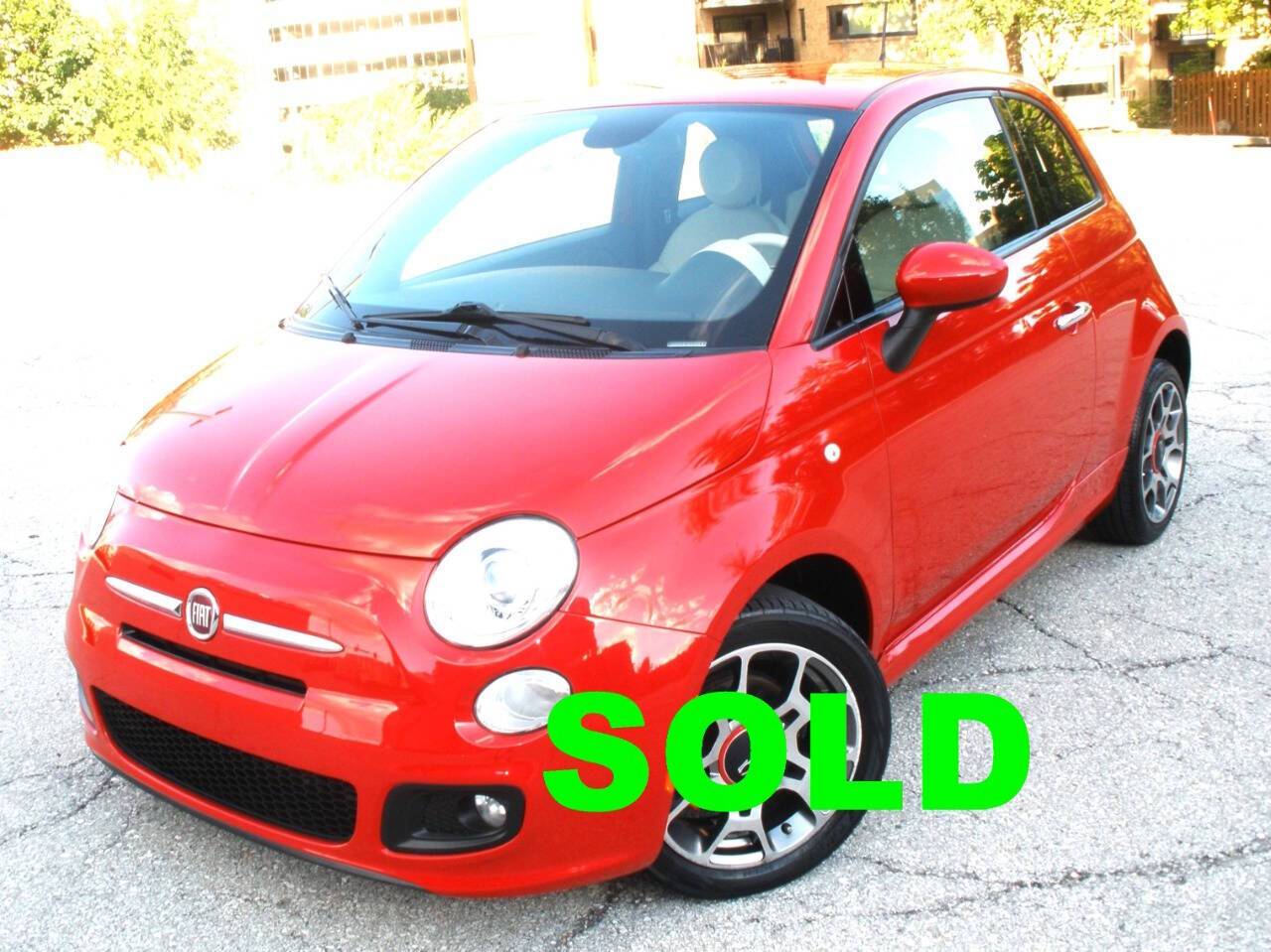2015 FIAT 500 Sport — Hatchback — 43,315 mi — Kansas City, MO