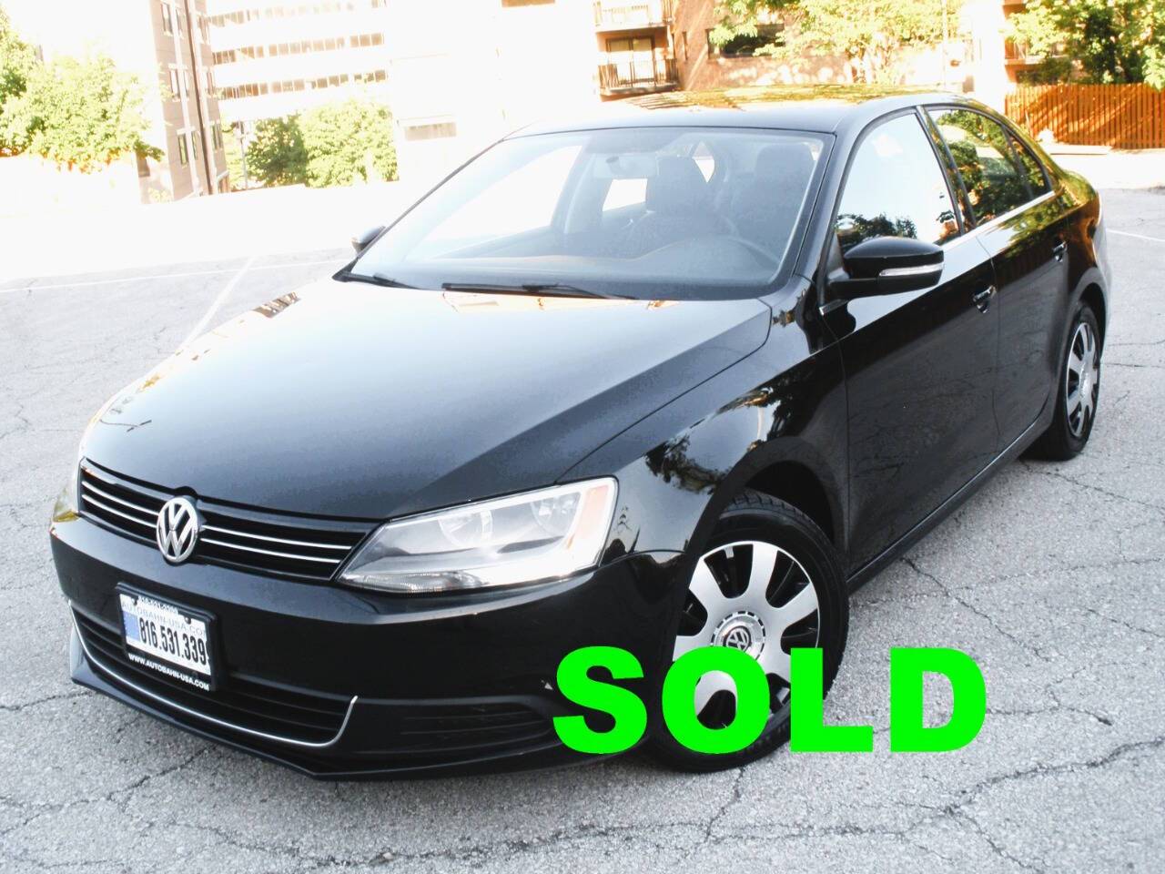 2013 Volkswagen Jetta SE — Sedan — 71,266 mi — Kansas City, MO