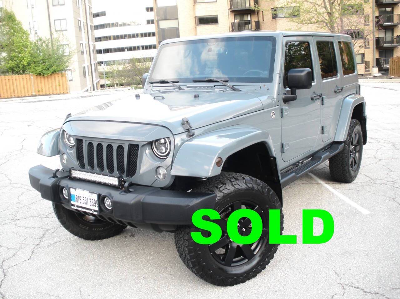 2014 Jeep Wrangler Sport — SUV — 81,751 mi — Kansas City, MO