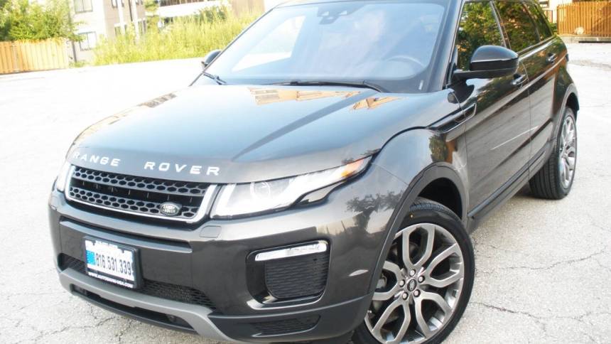 2017 Land Rover Range Rover Evoque SE Premium — SUV — 80,705 mi — Kansas City, MO