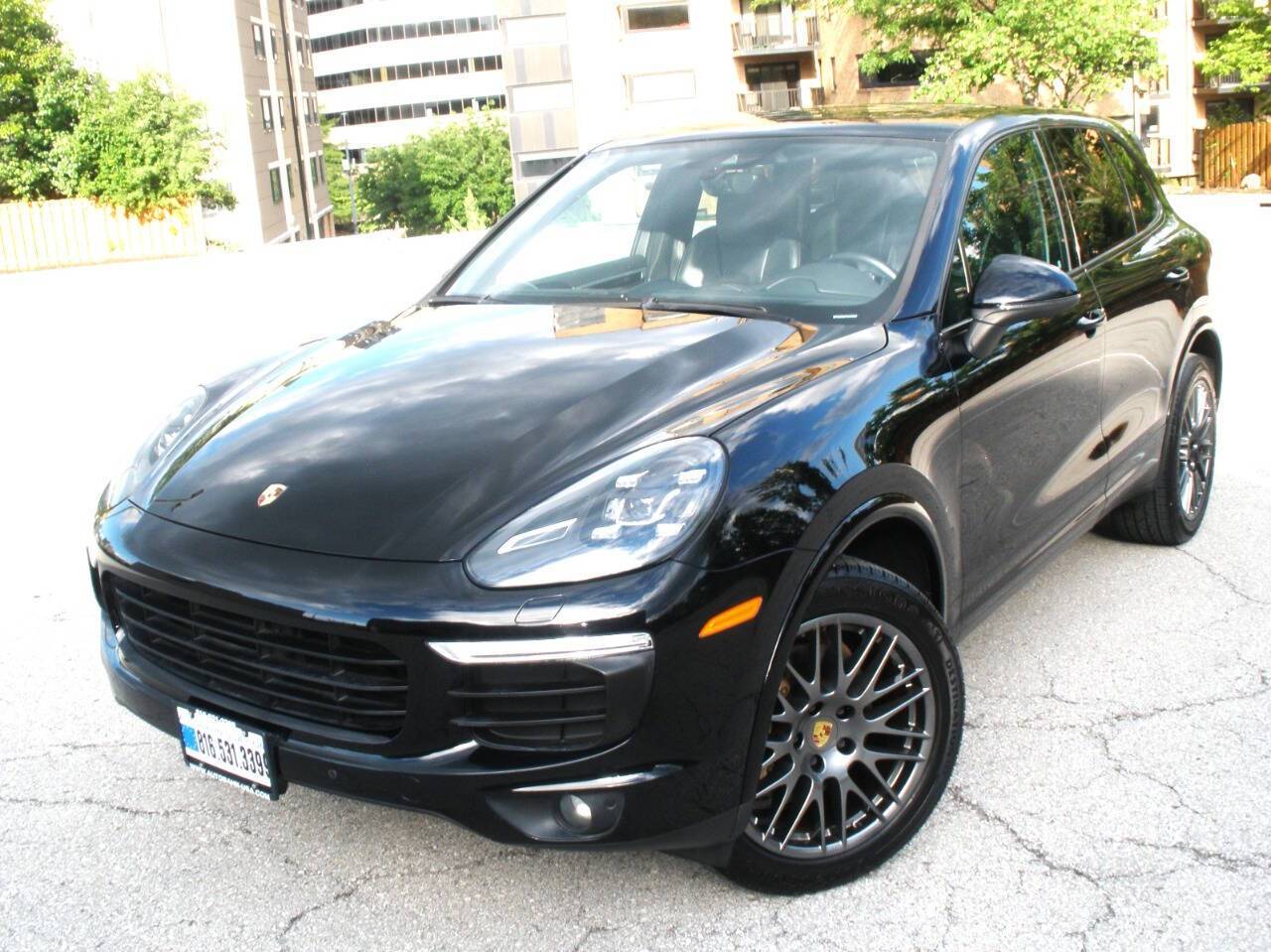 2018 Porsche Cayenne Platinum Ed. — SUV — 99,357 mi — Kansas City, MO