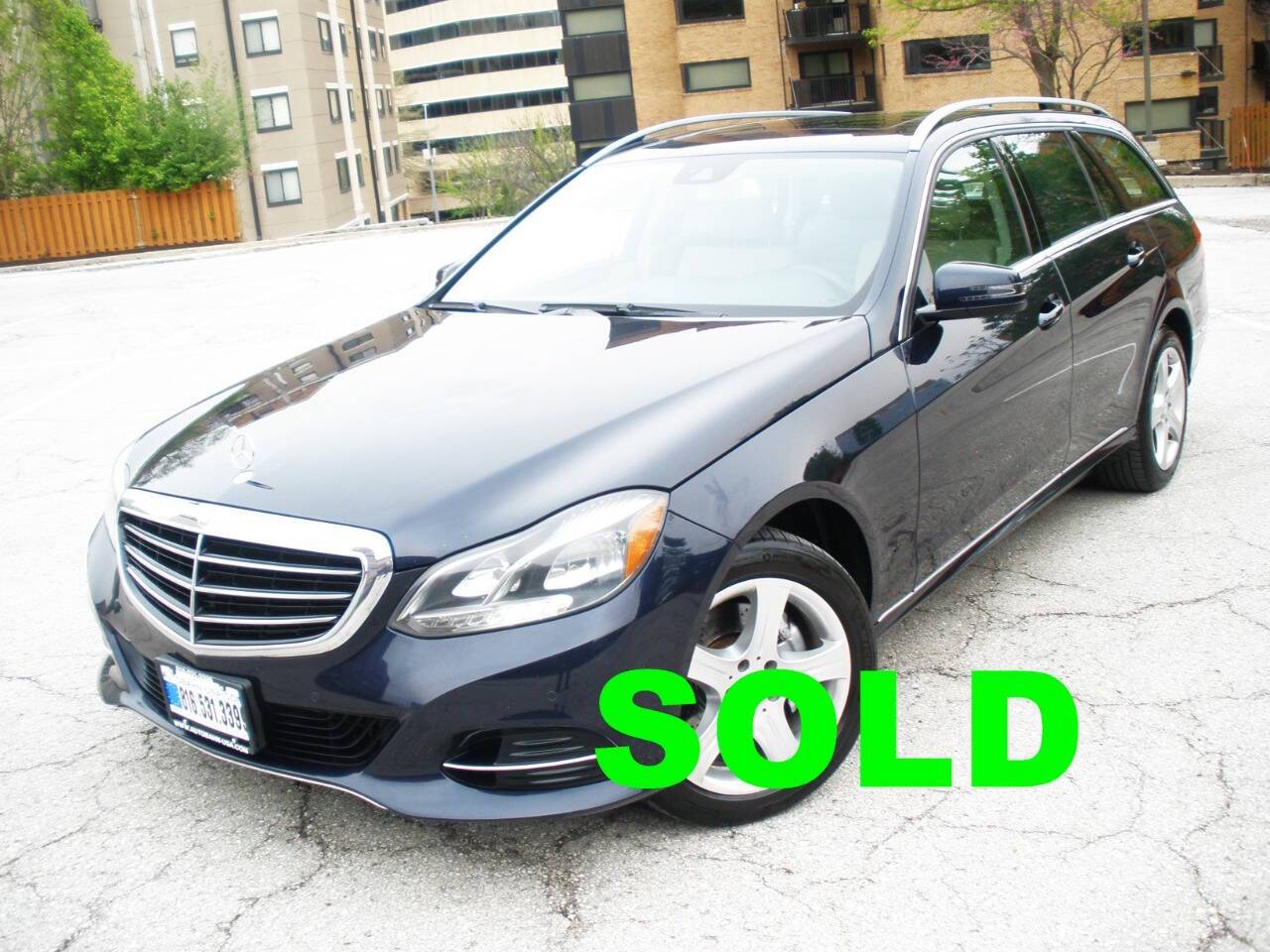 2014 Mercedes-Benz E-Class E 350 — Wagon — 118,855 mi — Kansas City, MO