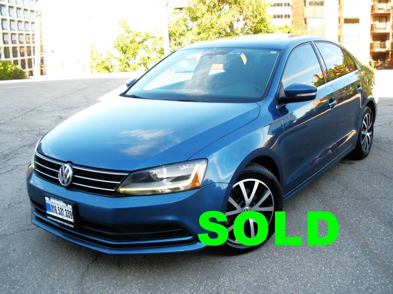 2017 Volkswagen Jetta 1.4T SE — Sedan — 107,432 mi — Kansas City, MO