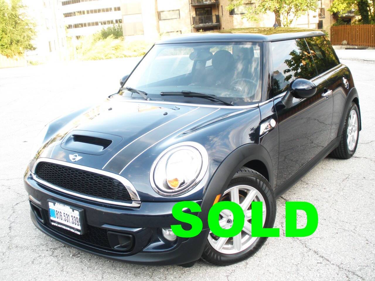 2013 MINI Hardtop Cooper S — Hatchback — 81,231 mi — Kansas City, MO