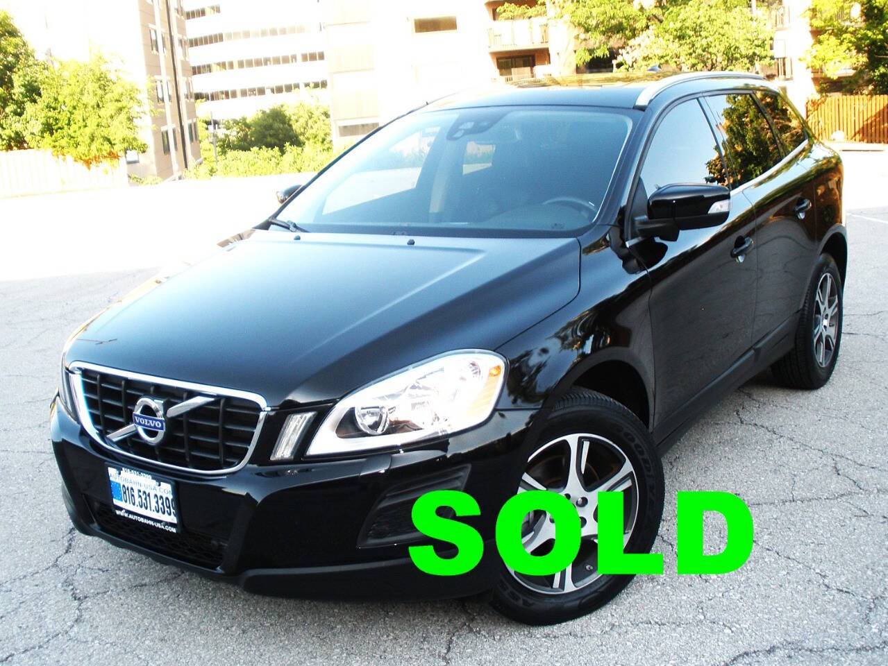 2012 Volvo XC60 3.0L Premier Plus — SUV — 92,899 mi — Kansas City, MO