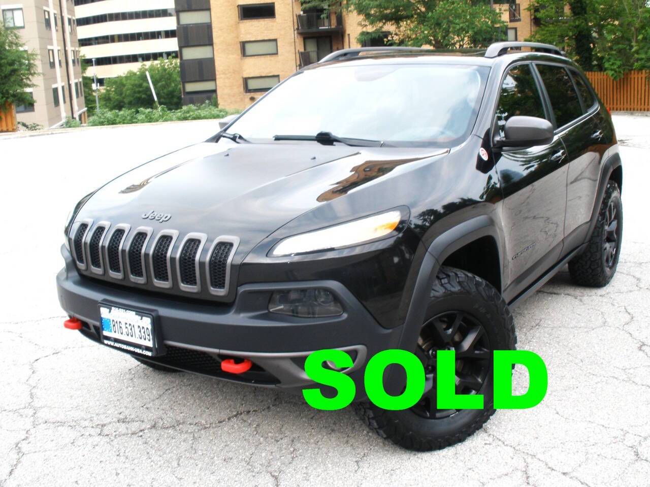 2016 Jeep Cherokee Trailhawk — SUV — 134,064 mi — Kansas City, MO