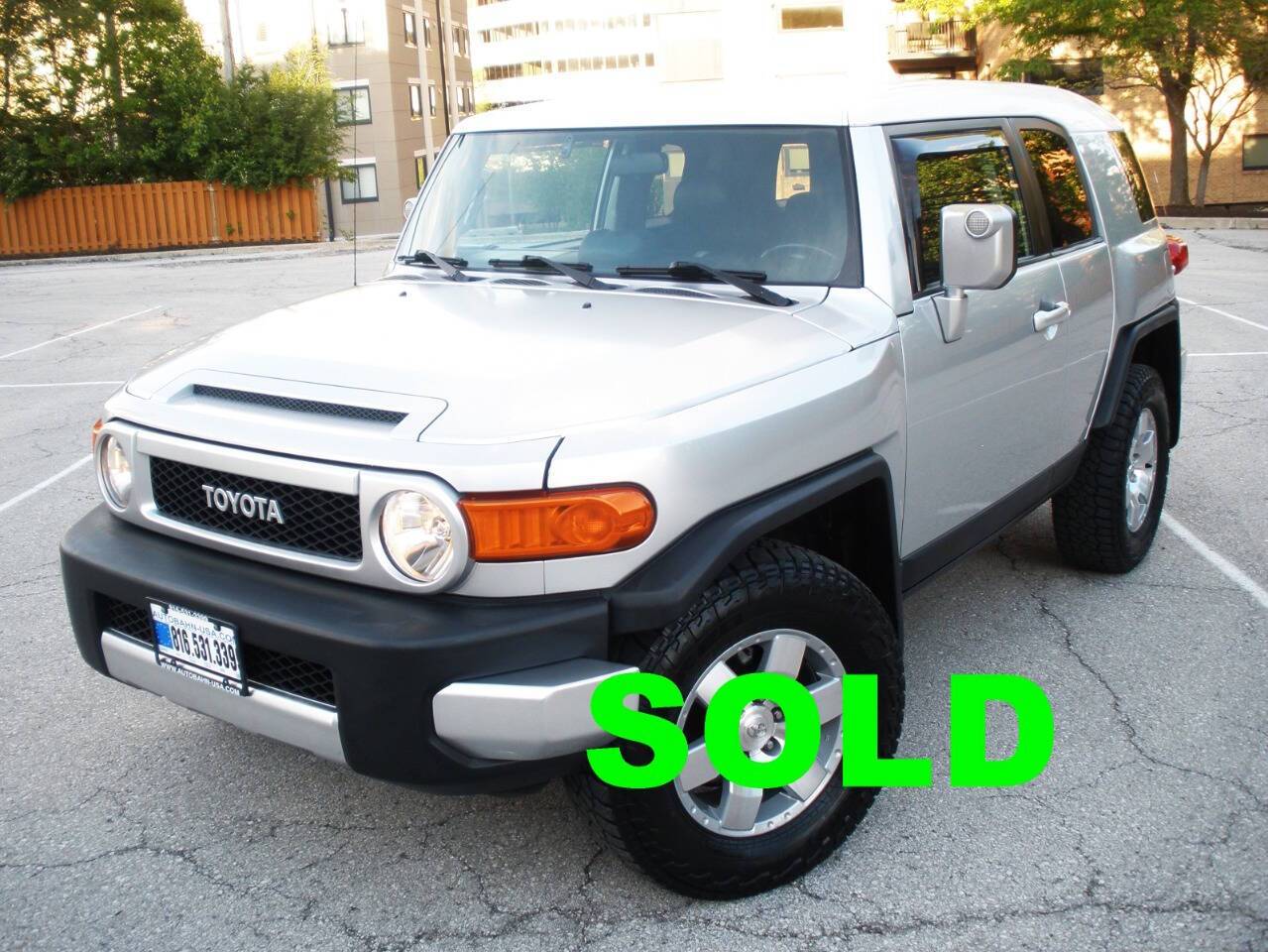 2007 Toyota FJ Cruiser Base — SUV — 214,727 mi — Kansas City, MO