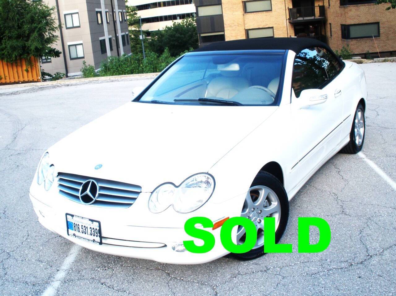 2004 Mercedes-Benz CLK CLK 320 — Convertible — 58,661 mi — Kansas City, MO