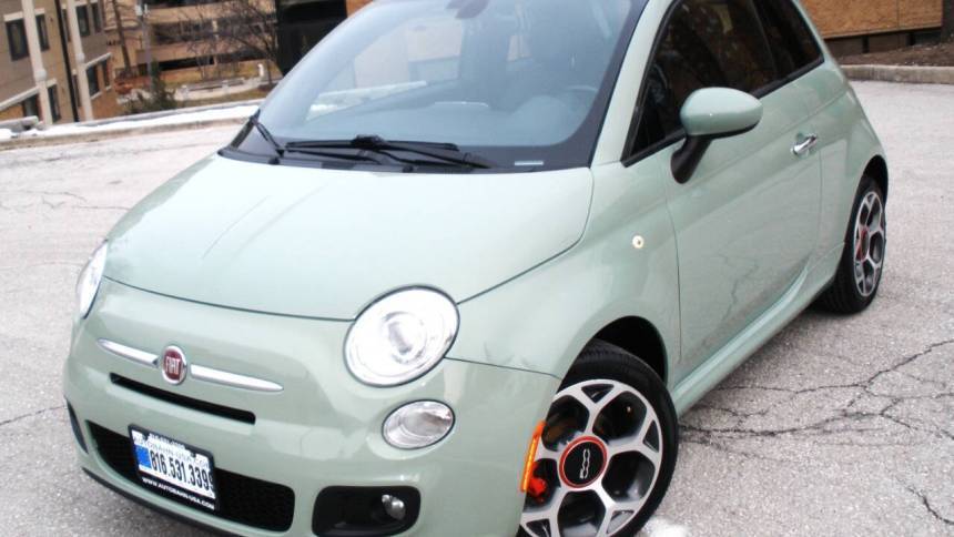 2016 FIAT 500 Sport — Hatchback — 127,463 mi — Kansas City, MO