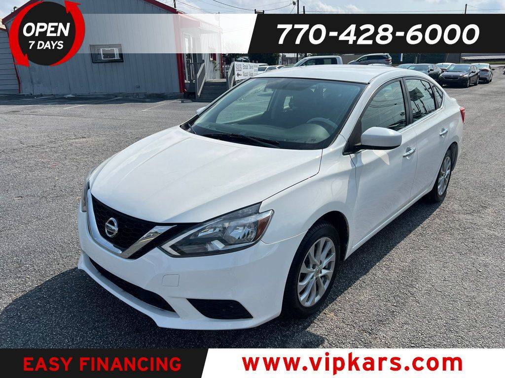 2018 Nissan Sentra SV — Sedan — 58,067 mi — Marietta, GA