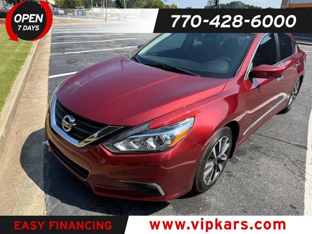 2017 Nissan Altima 2.5 SV — Sedan — 139,629 mi — Marietta, GA
