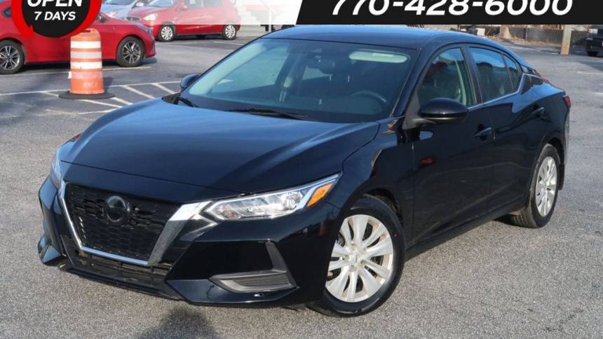 2020 Nissan Sentra S — Sedan — 31,230 mi — Marietta, GA