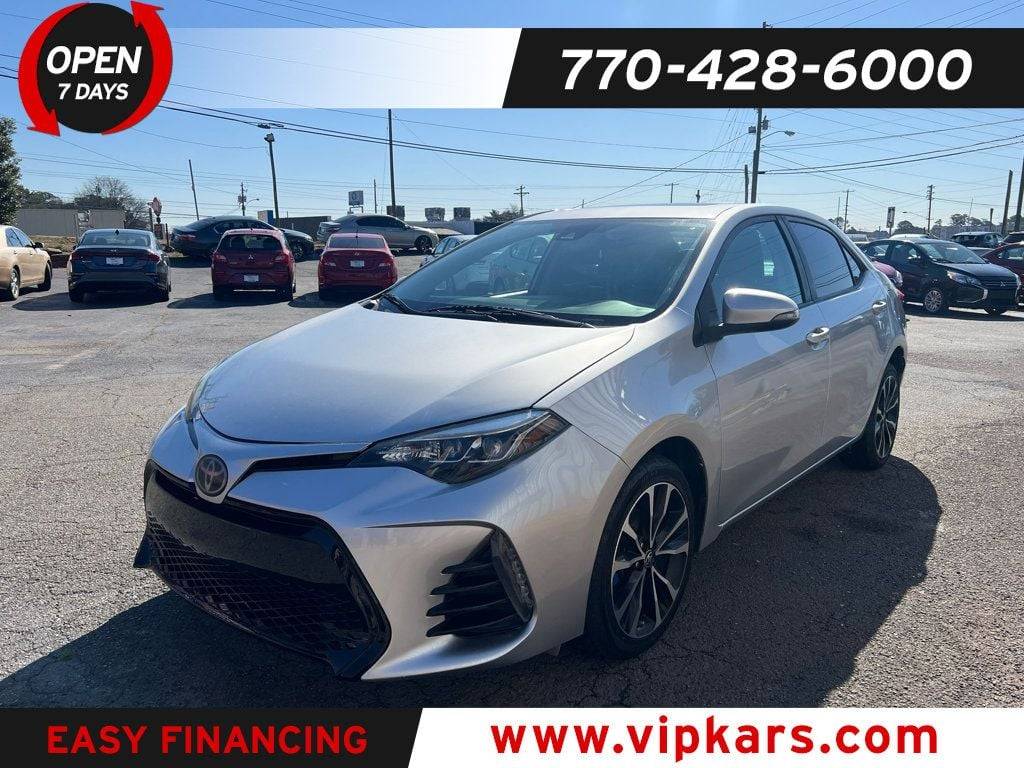 2018 Toyota Corolla SE — Sedan — 56,106 mi — Marietta, GA