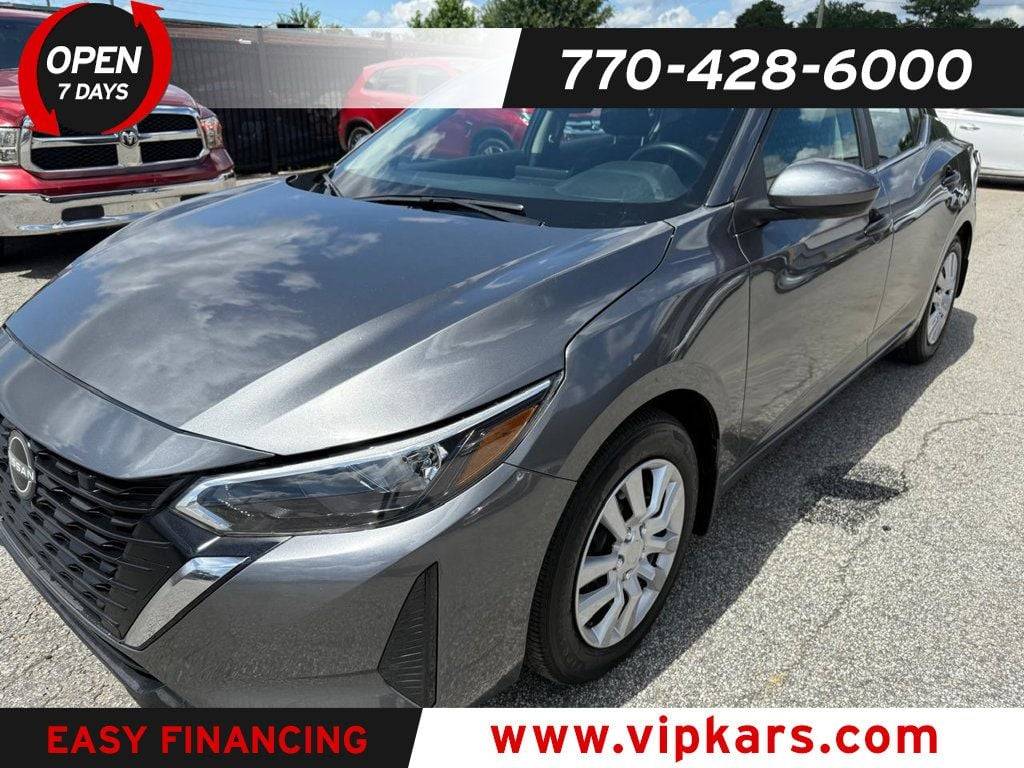 2025 Nissan Sentra S — Sedan — 1,466 mi — Marietta, GA