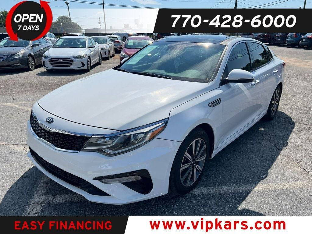 2020 Kia Optima EX Premium — Sedan — 69,901 mi — Marietta, GA