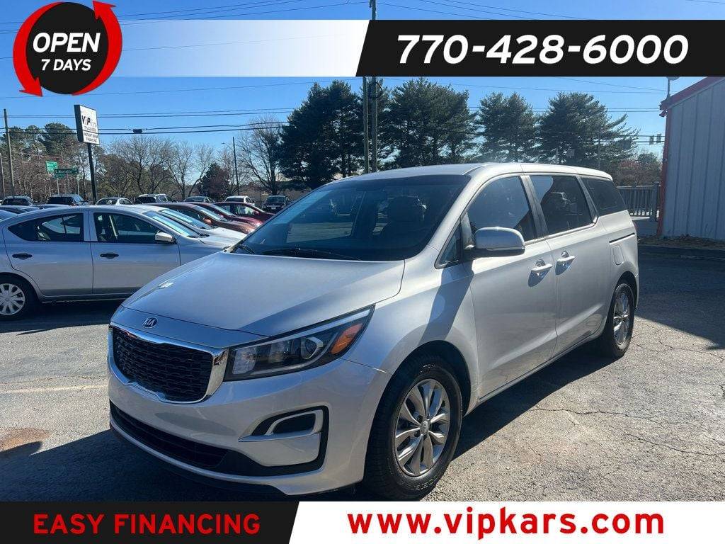 2019 Kia Sedona L — Minivan — 57,492 mi — Marietta, GA