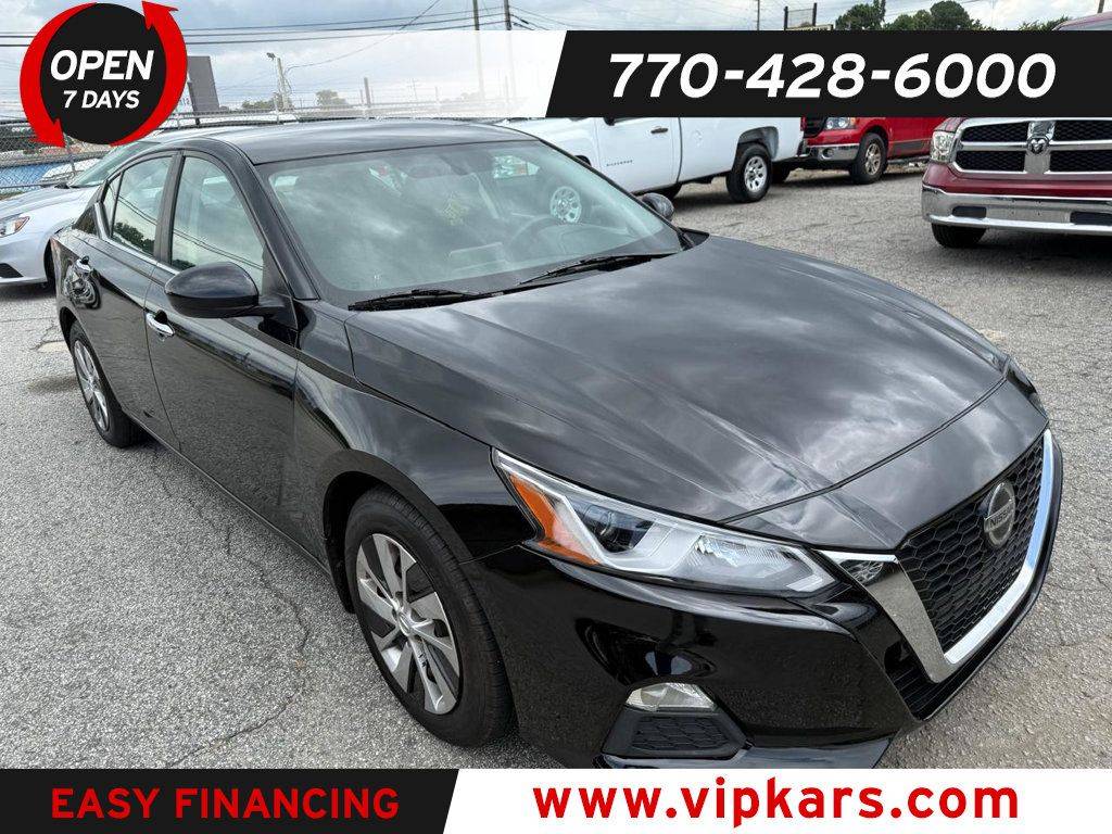 2019 Nissan Altima S — Sedan — 80,930 mi — Marietta, GA