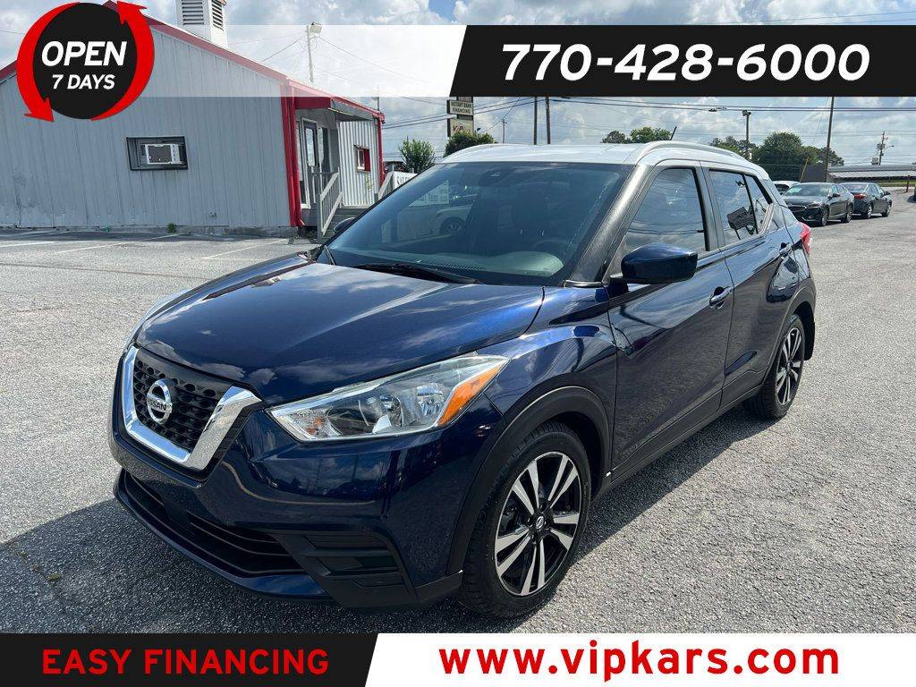 2020 Nissan Kicks SV — SUV — 27,670 mi — Marietta, GA