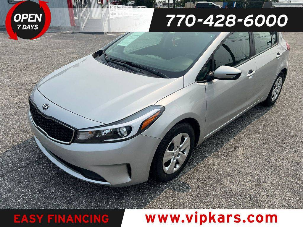 2017 Kia Forte LX — Hatchback — 73,176 mi — Marietta, GA