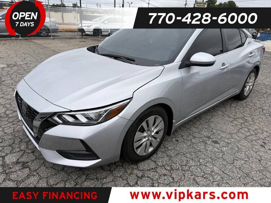 2022 Nissan Sentra S — Sedan — 67,942 mi — Marietta, GA