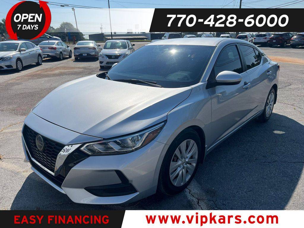 2020 Nissan Sentra S — Sedan — 25,045 mi — Marietta, GA
