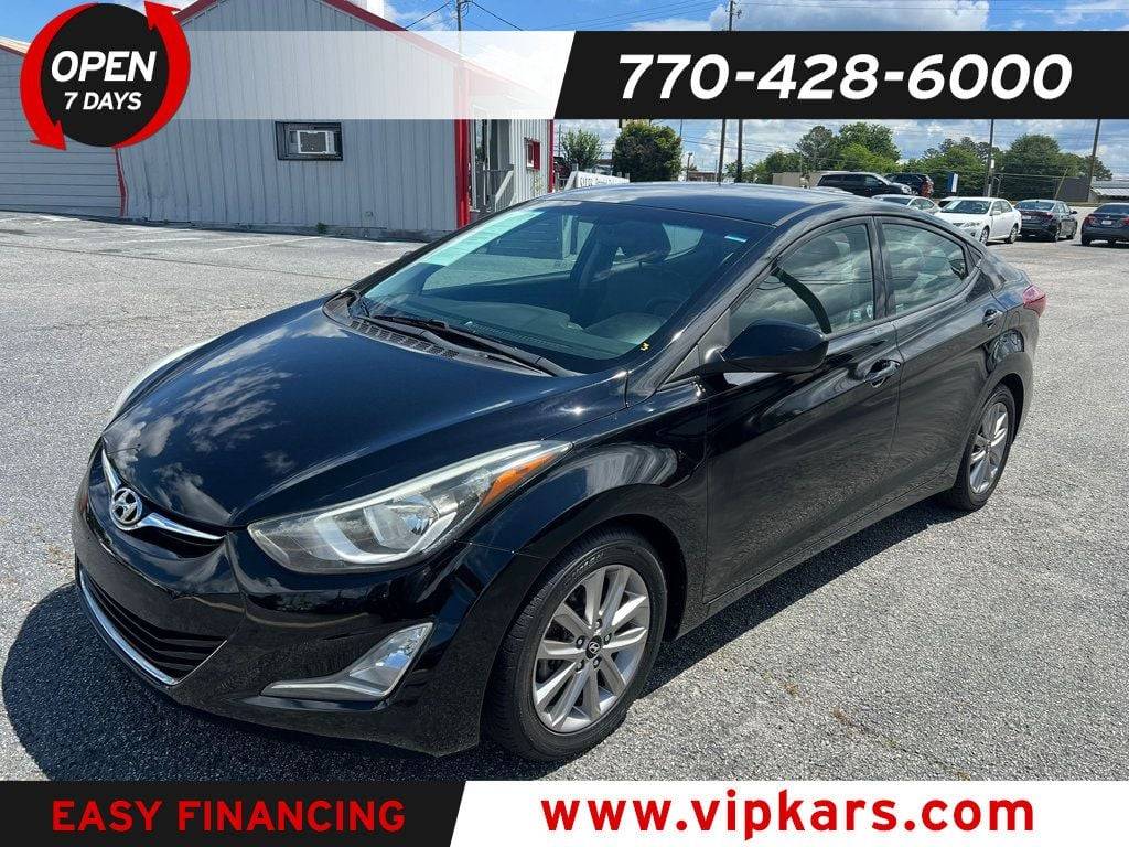 2014 Hyundai Elantra SE — Sedan — 77,615 mi — Marietta, GA