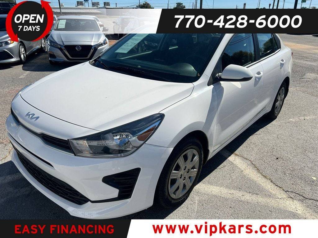 2023 Kia Rio LX — Sedan — 50,570 mi — Marietta, GA