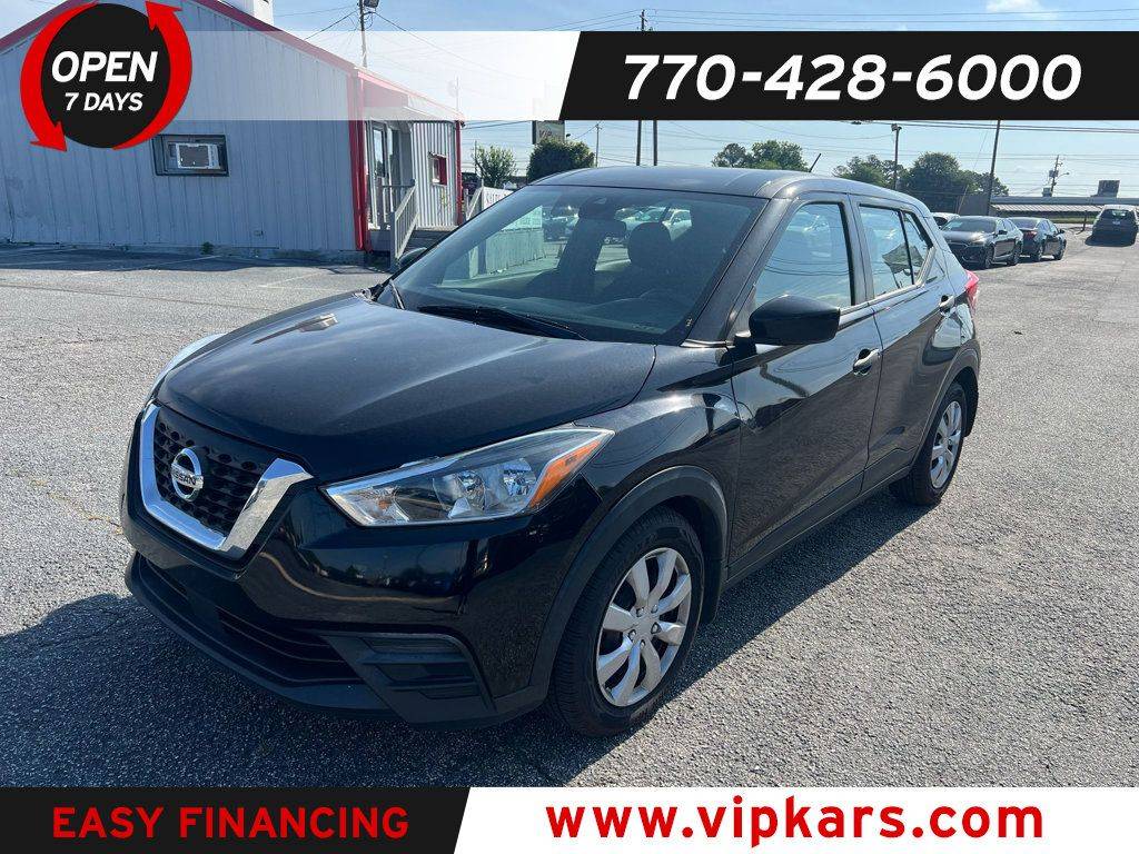 2020 Nissan Kicks S — SUV — 82,010 mi — Marietta, GA