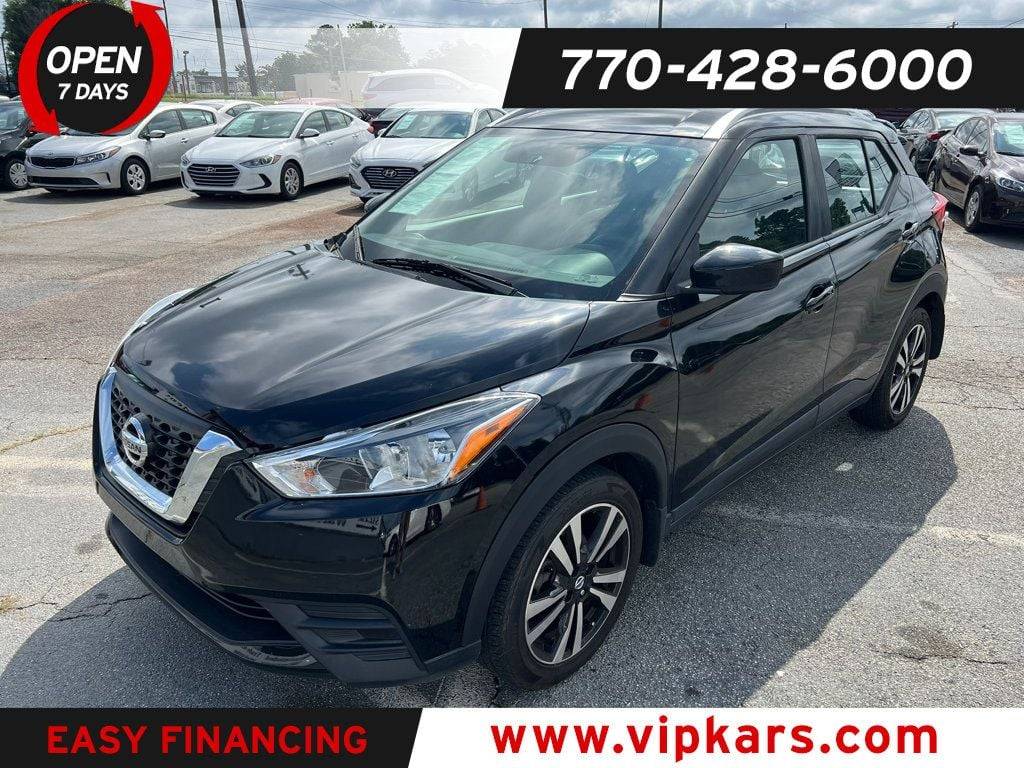 2019 Nissan Kicks SV — SUV — 71,054 mi — Marietta, GA